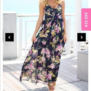 Brand new never worn Saved by the Dress maxi dress
